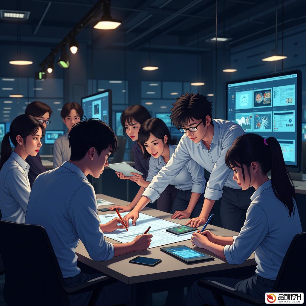 菏泽市智能设备界面团队:创新设计,引领未来