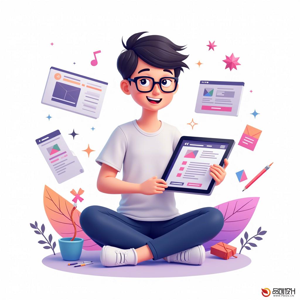 网站品创设计:塑造数字世界的视觉盛宴