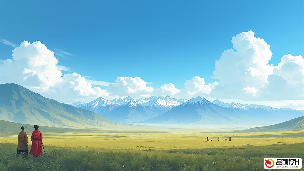 巴音郭楞蒙古自治州小程序视觉设计团队的创意之旅
