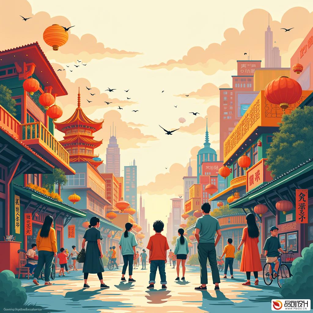 孝感市品创视觉策略：塑造城市品牌新高度
