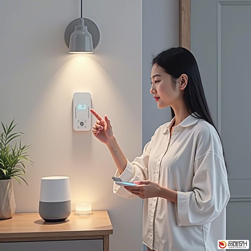 智能家居品牌符号设计：塑造未来生活的新语言
