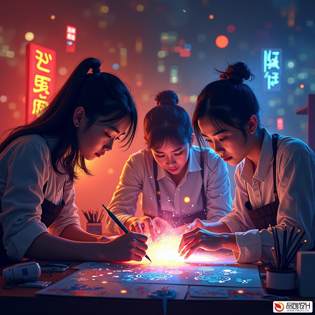 玉溪市品牌动态图形团队的创意之旅
