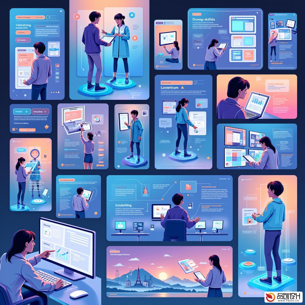 江苏省界面视觉体系团队的创意之旅
