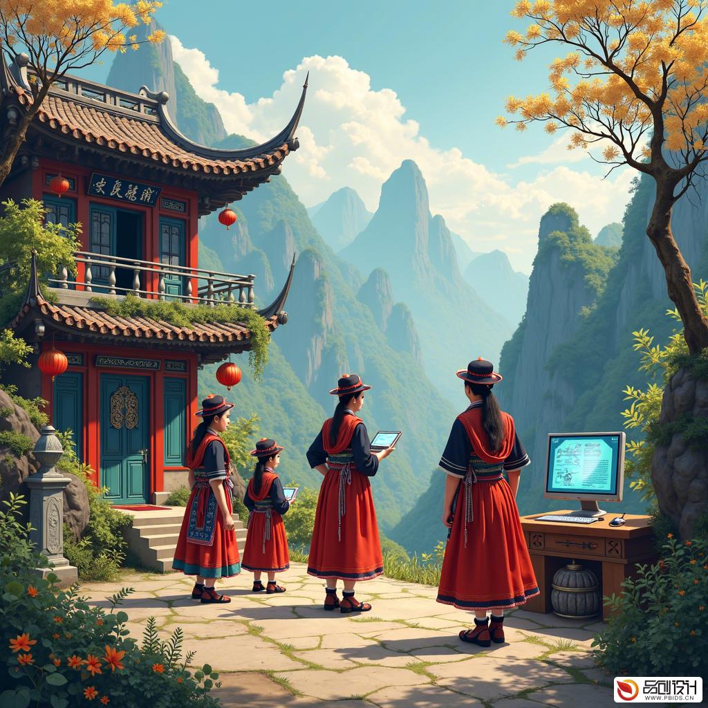 黔南布依族苗族自治州网页设计团队的创意之旅
