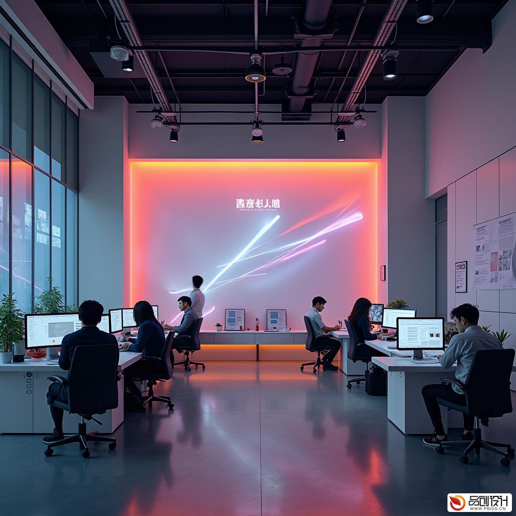 驻马店市视觉动效规范设计创新服务中心:引领设计新风尚