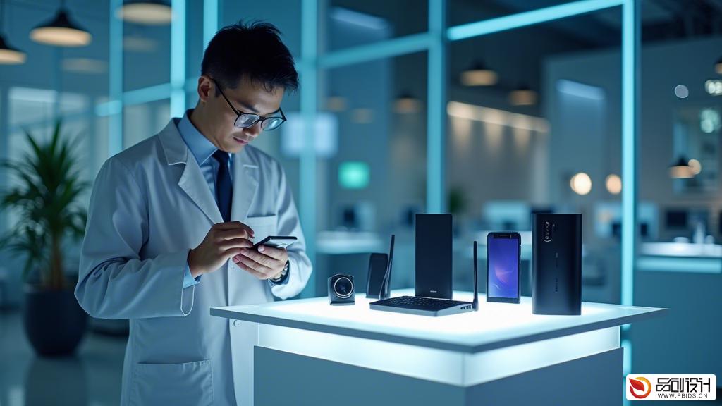 通信设备应用品牌化设计：打造独特魅力的设计公司策略

