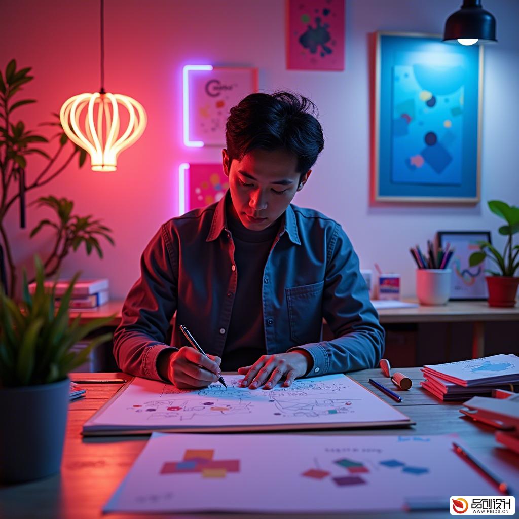 海东品牌符号设计工作室:塑造品牌灵魂的创意之旅