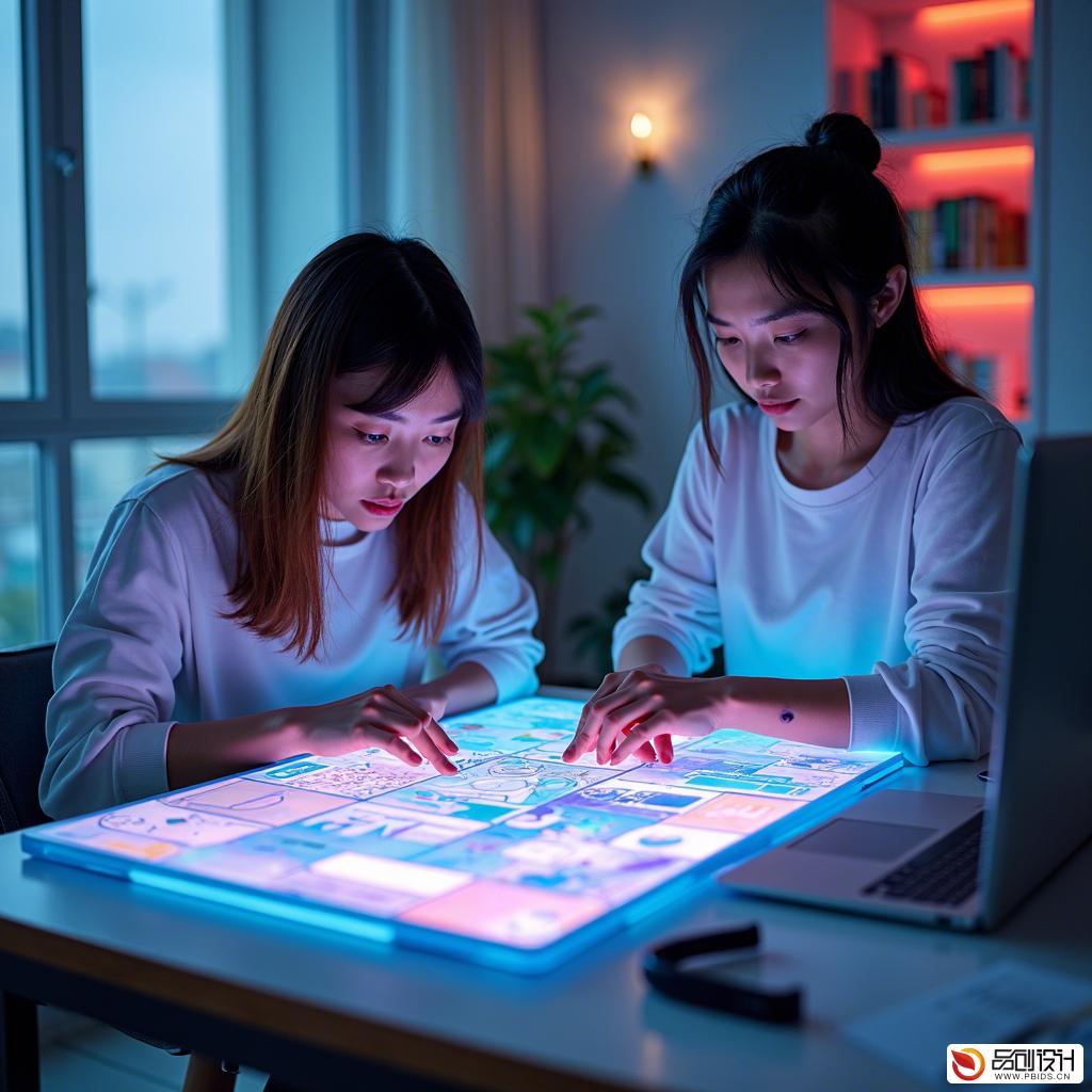 梅州市交互原型设计工作室:创新设计,塑造未来数字体验