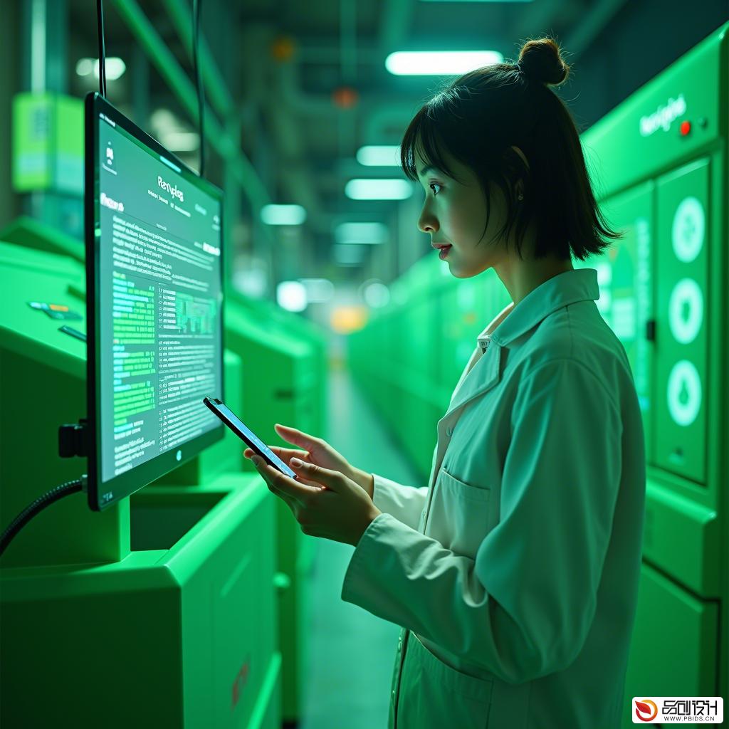 资源回收视觉界面开发有限公司:引领绿色科技新风尚