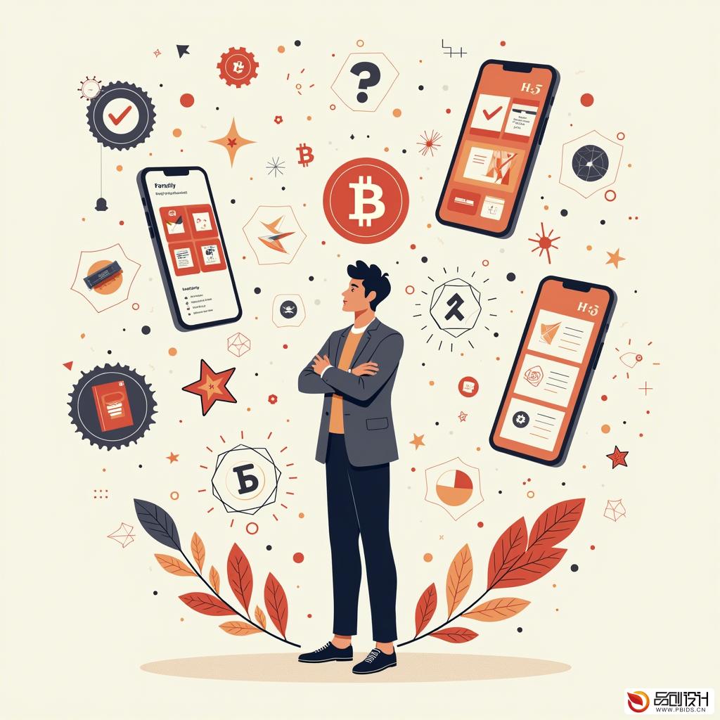 区块链应用H5营销页面创新服务中心：重塑数字营销新纪元
