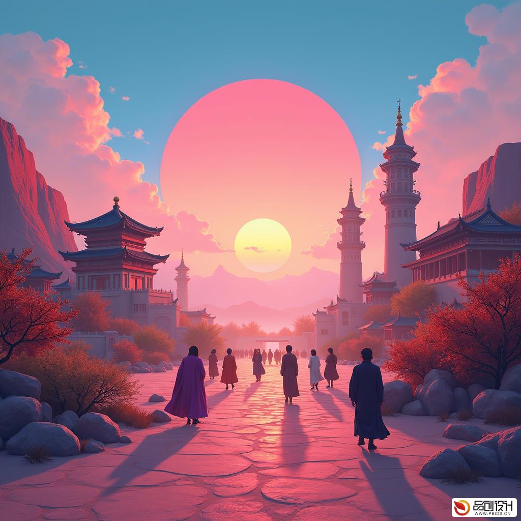 新疆维吾尔自治区动态视觉叙事设计：创新引领未来
