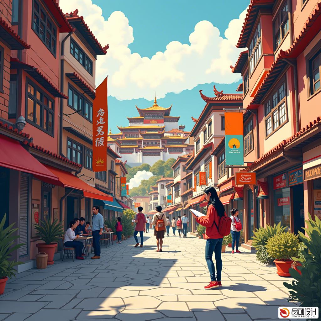 拉萨市多维度品牌设计中心：塑造城市品牌新风貌
