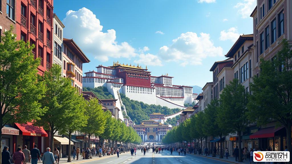拉萨市界面设计创新服务中心：引领设计新风尚，赋能城市产业升级

