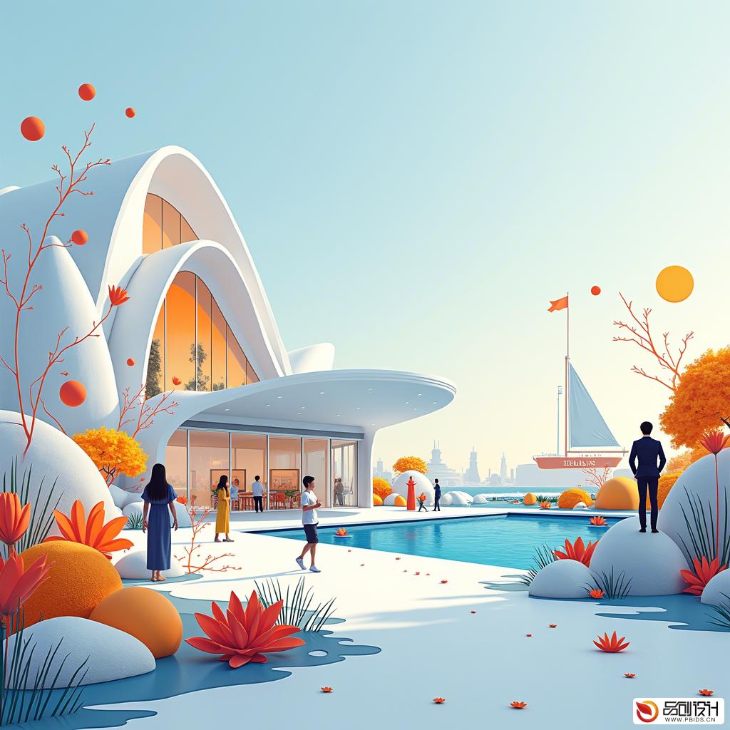 威海市品创设计创新服务中心:激发创意,引领未来设计新风尚