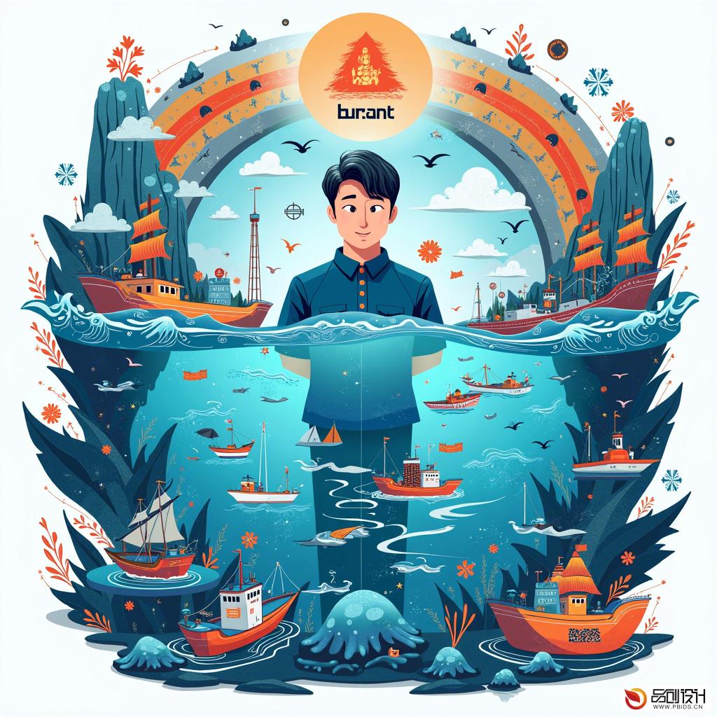 海洋工程品牌文化的可视化探索与创新