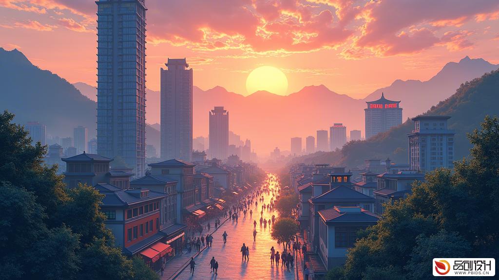 巴中市界面视觉体系创新服务中心：引领城市视觉新风尚
