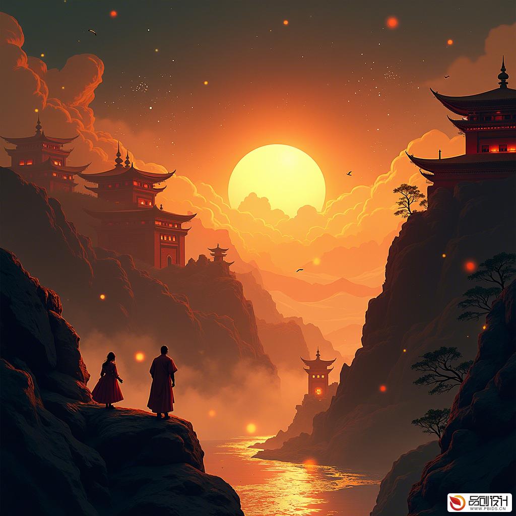 西藏动态视觉叙事设计:探索文化与现代交融的艺术边界