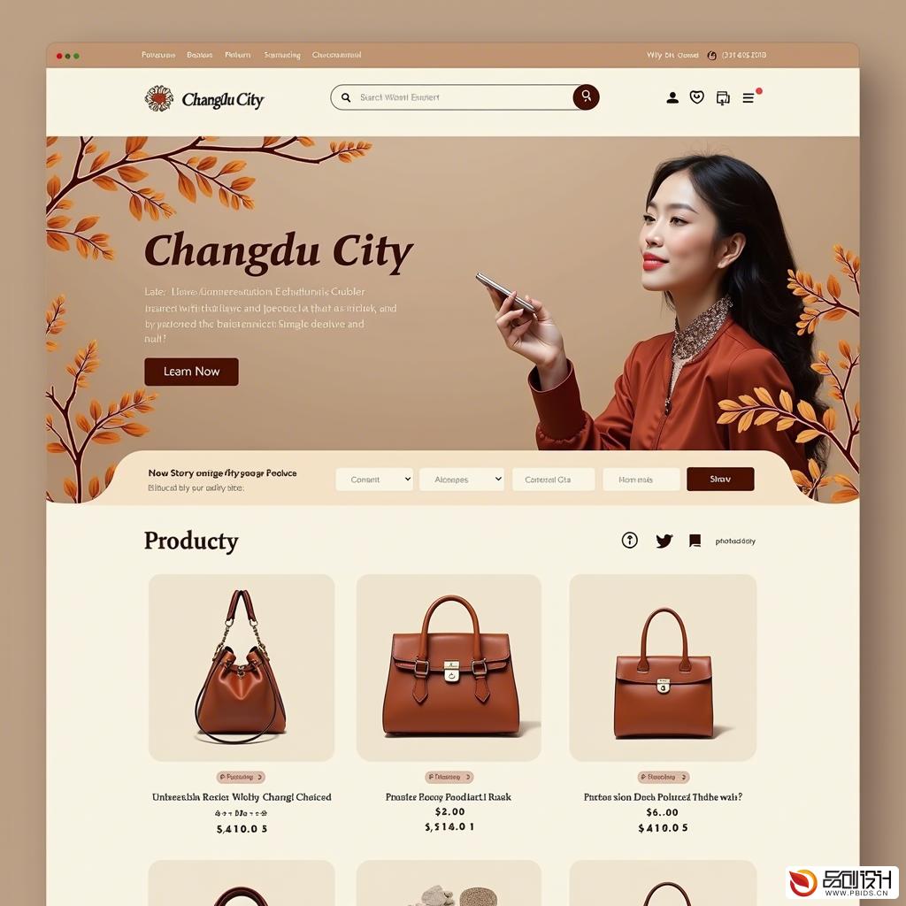 昌都市电商网站设计：打造高效、美观与用户体验并重的在线购物平台
