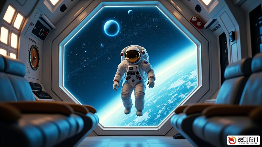 航天人性化体验设计创新服务中心：开启太空旅行新纪元
