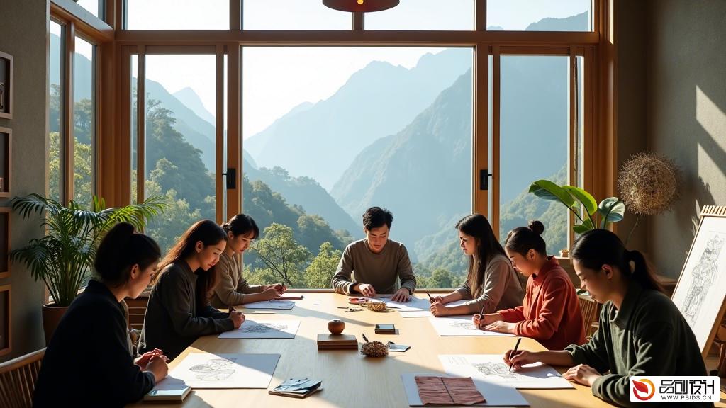 马鞍山应用设计团队的创意之旅：塑造未来设计的力量
