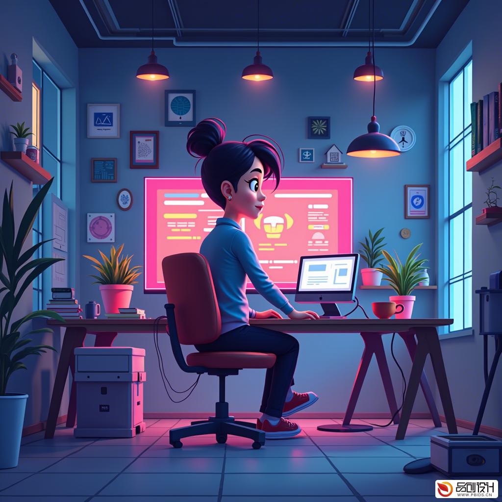 衢州市加载动画设计工作室:创意与技术的完美融合