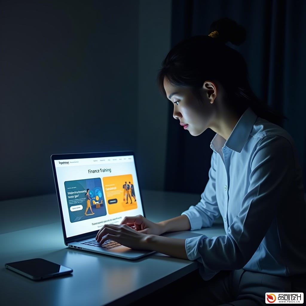 打造卓越金融培训体验:揭秘金融培训网页设计的艺术