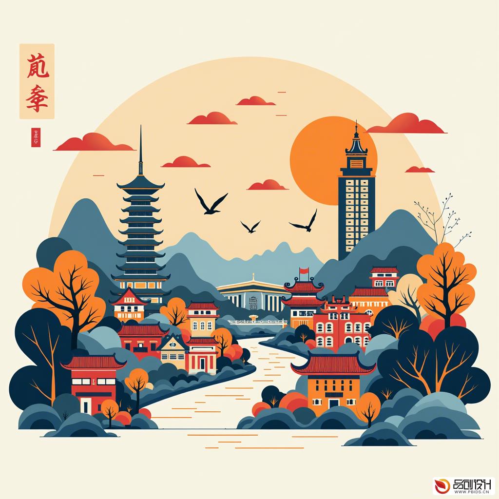 昌都市品牌升级设计:重塑城市形象,焕发新活力