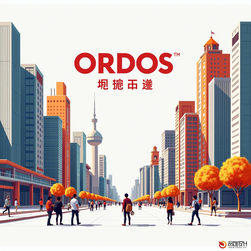 鄂尔多斯市VI系统设计团队的创意之旅

