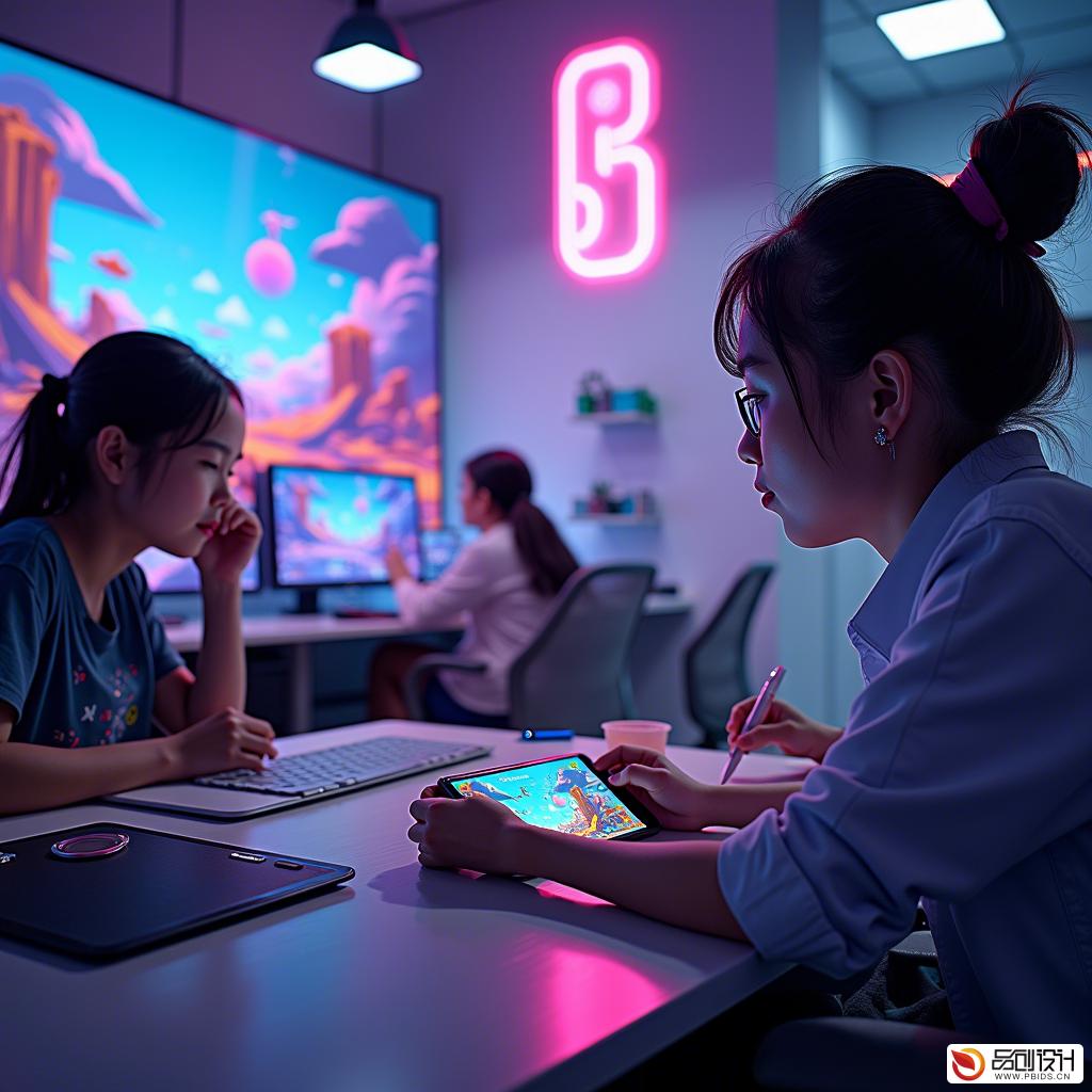 手游3D动态演示设计：打造沉浸式游戏体验的设计中心
