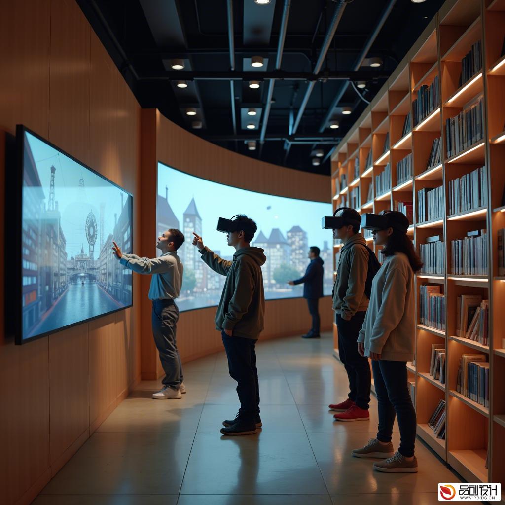 图书馆触控体验设计工作室：重塑阅读空间的新篇章
