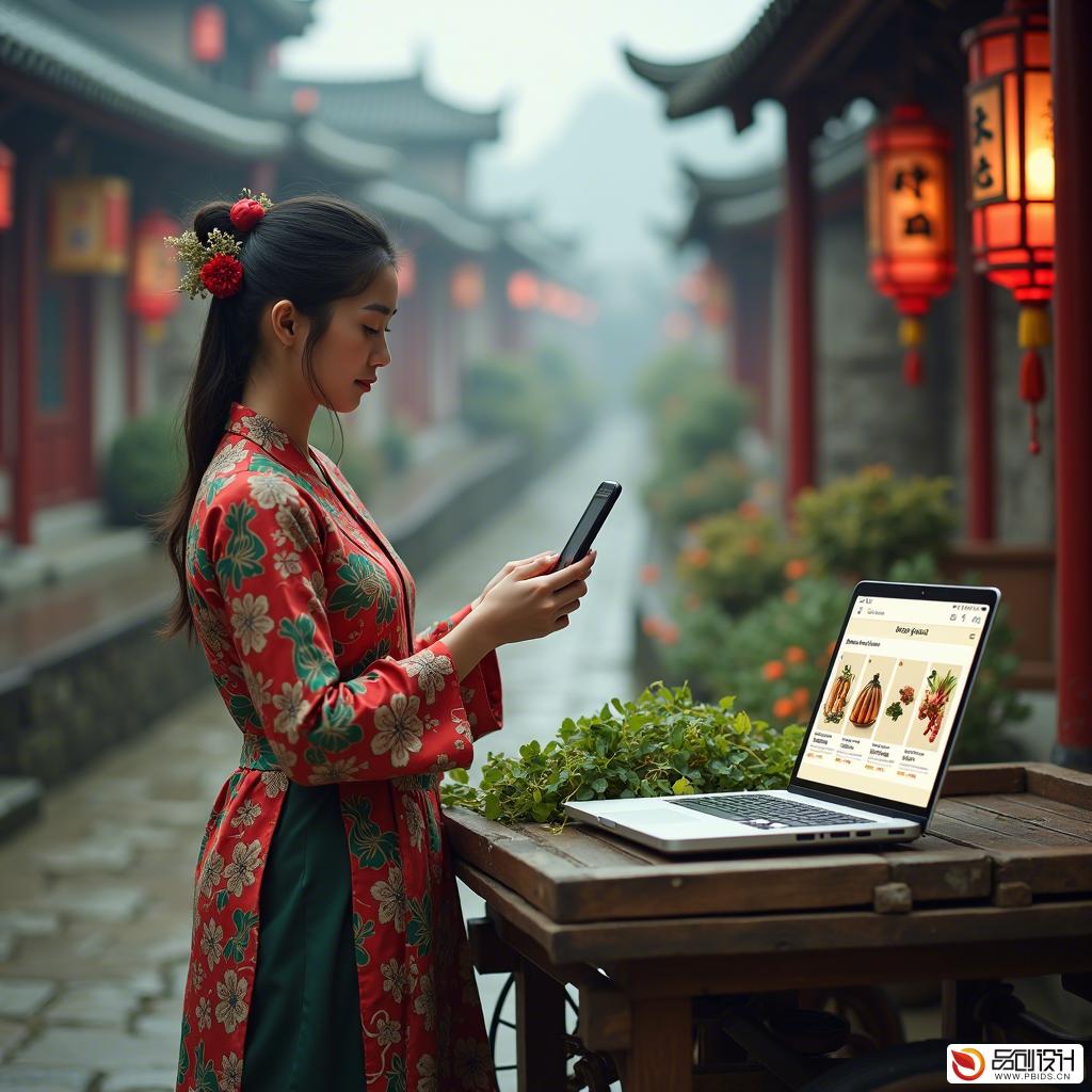 亳州市电商网站设计：打造特色鲜明的在线购物平台
