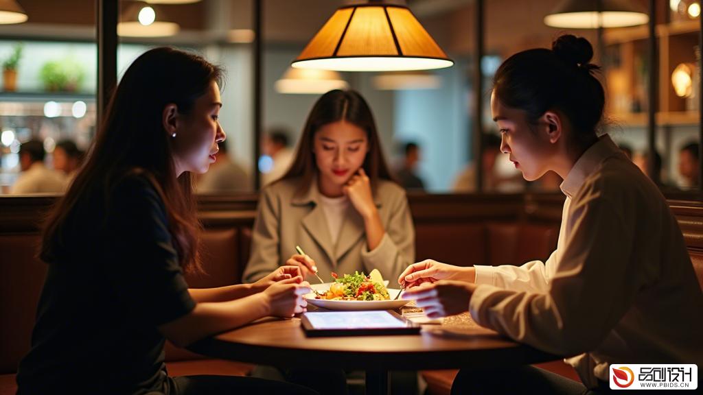 堂食交互原型设计：打造高效用餐体验的设计中心探索
