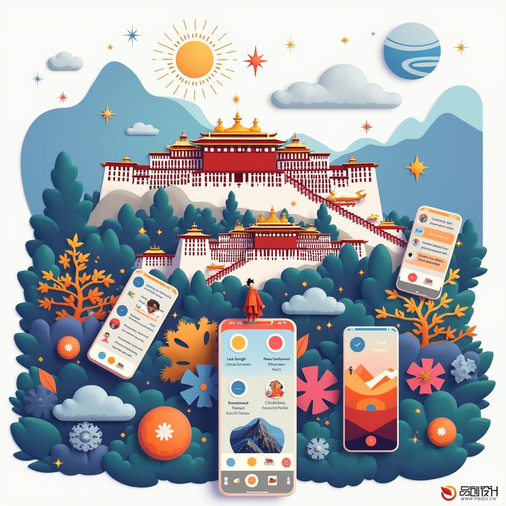 拉萨市APP应用UI设计企业的崛起与创新之路