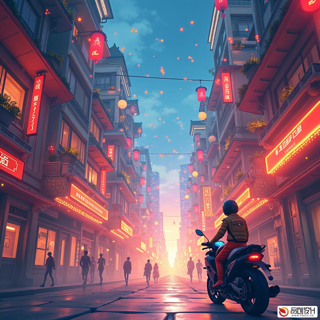 石家庄市MG动画设计机构的创意之旅

