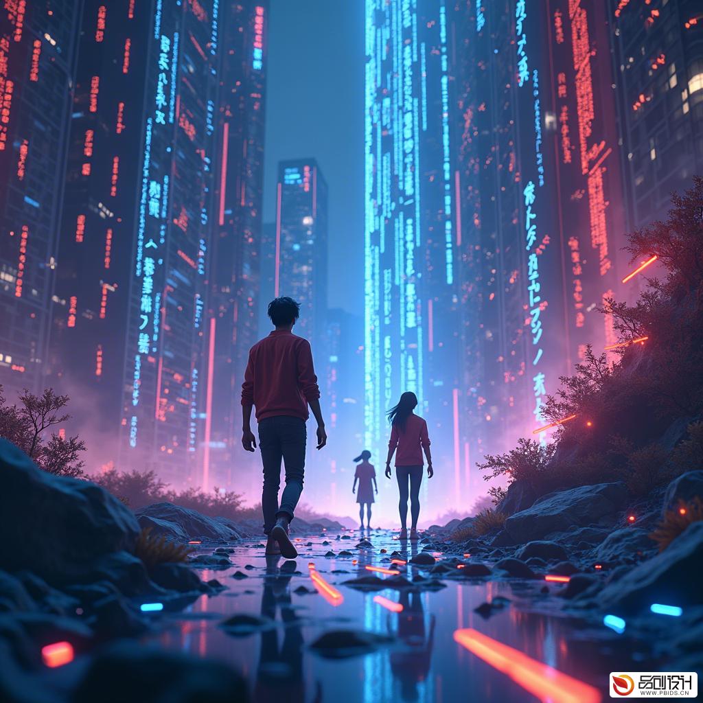 区块链技术MG动画设计:打造数字世界的创意视觉中心