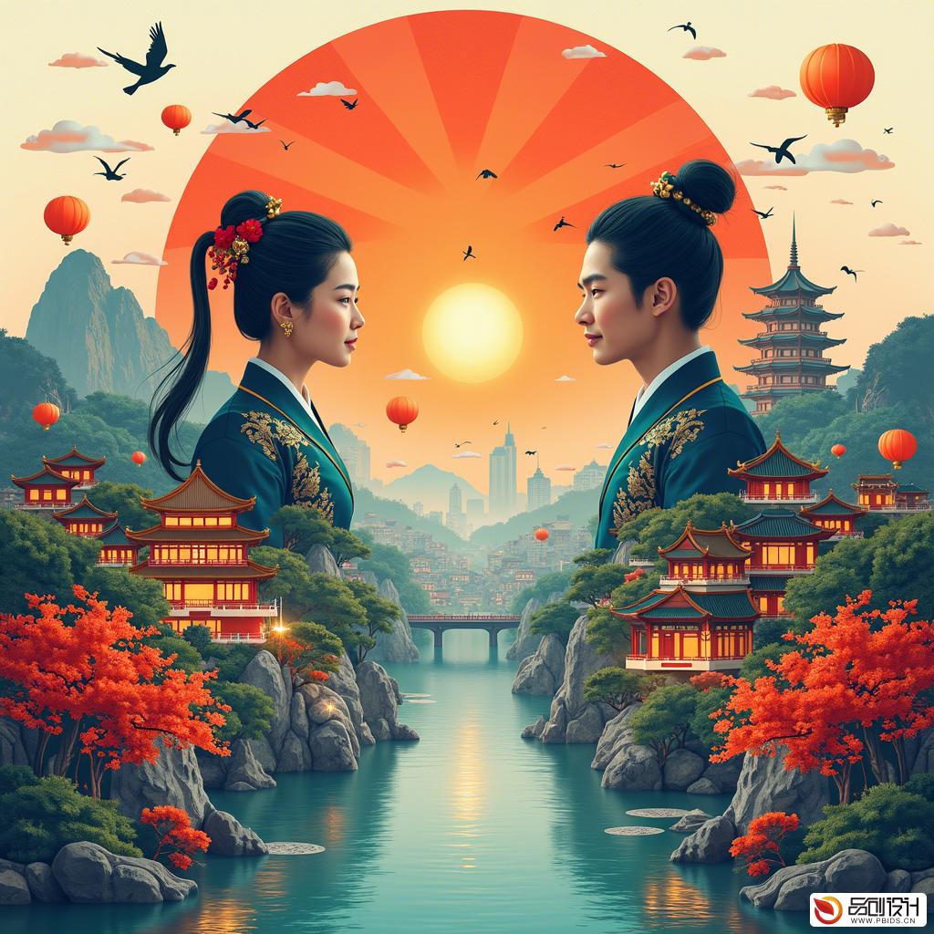 渭南品牌符号设计：塑造城市文化的新名片
