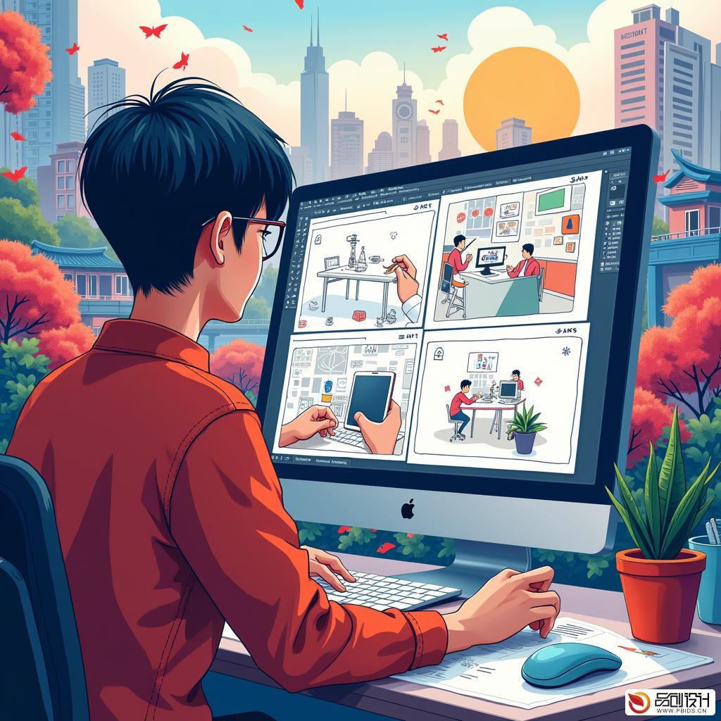 北海市交互原型设计：创新与实践的交融
