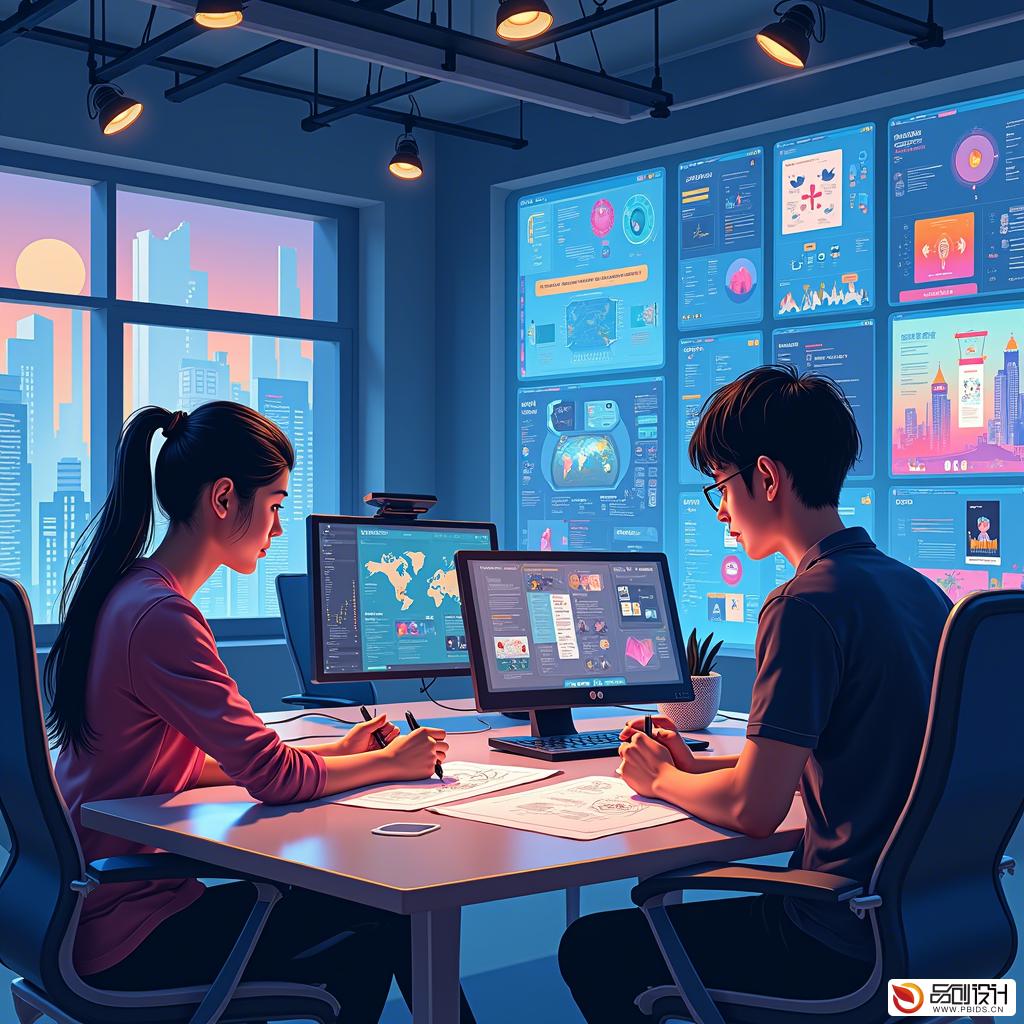 华中交互原型设计团队的创新之旅
