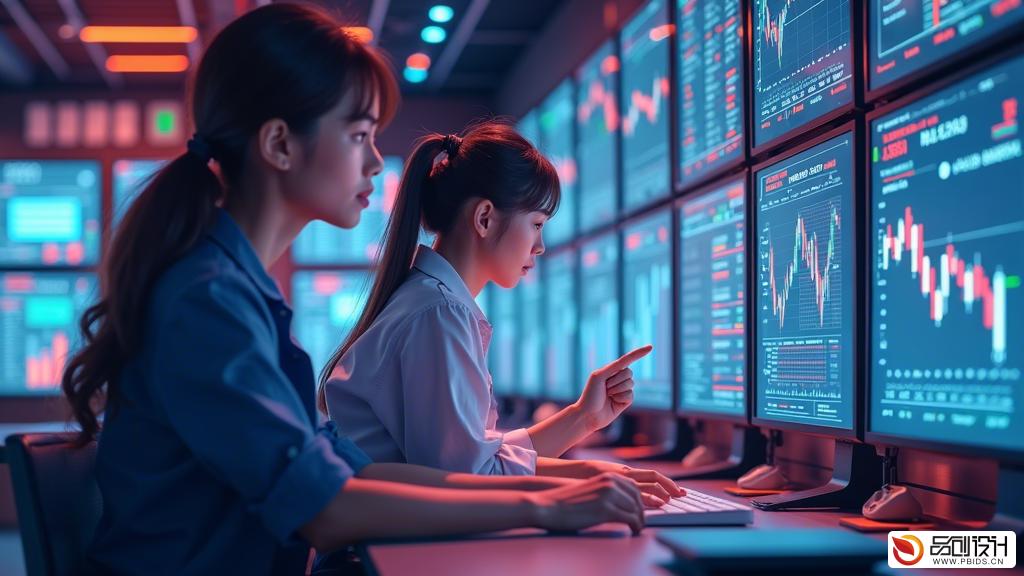 智能投顾MG动画设计：解锁金融服务的创新视觉体验
