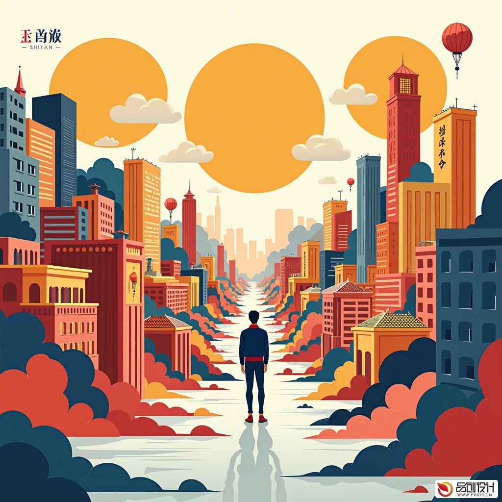 十堰市品牌符号设计：塑造城市形象的创意力量
