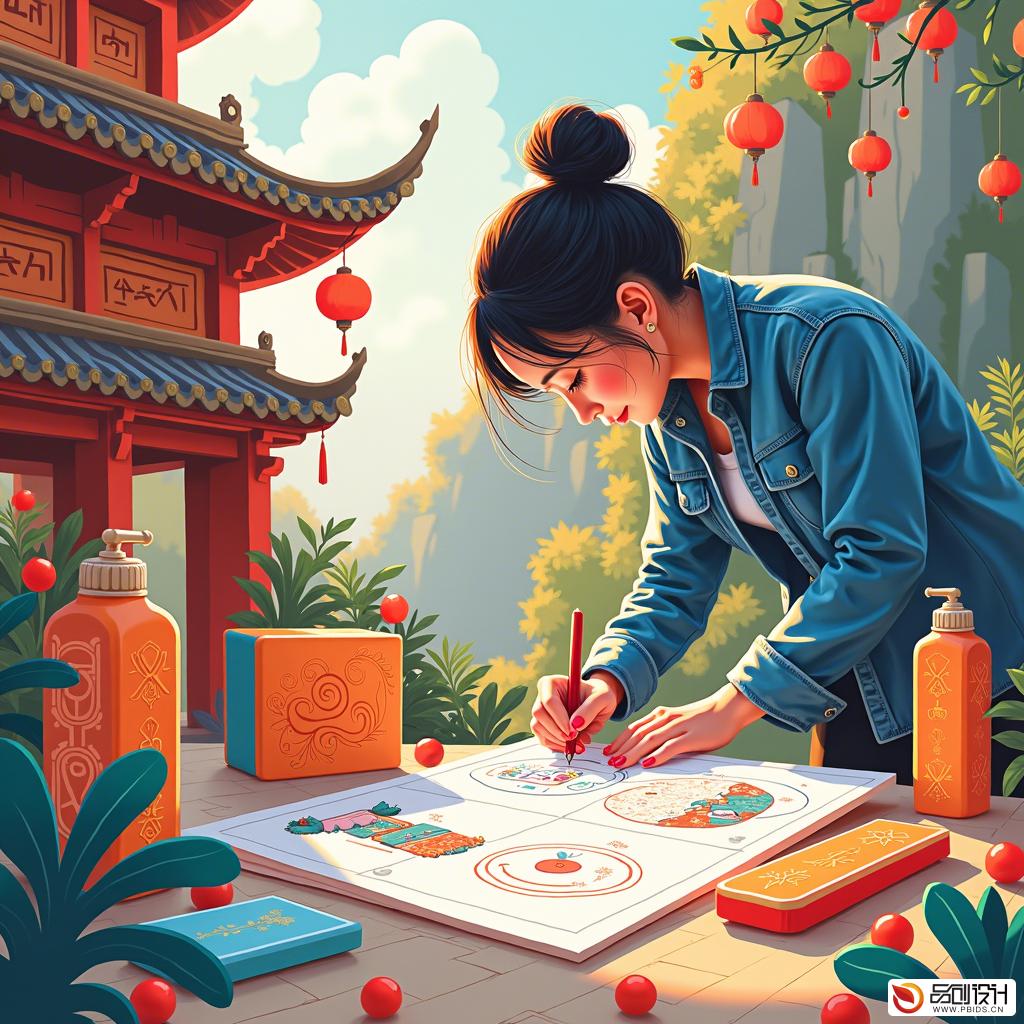 杨凌示范区活动创意包装设计中心的创新之旅
