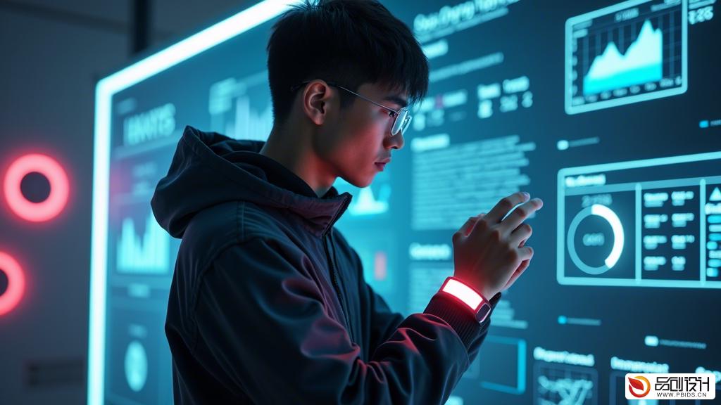 智能穿戴设备MG动画设计：创新引领未来
