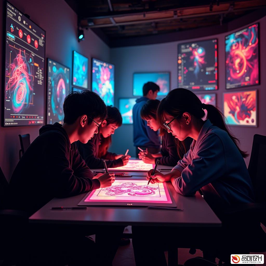 荆州市界面视觉体系团队的创意之旅
