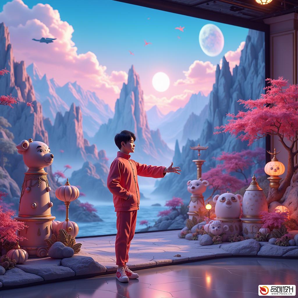 兴安盟3D动态演示设计:创新视觉体验,引领设计新风尚