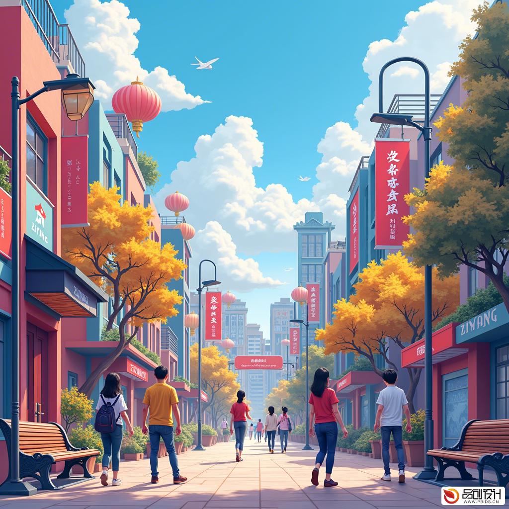 资阳市品创设计策略：塑造城市品牌新风貌

