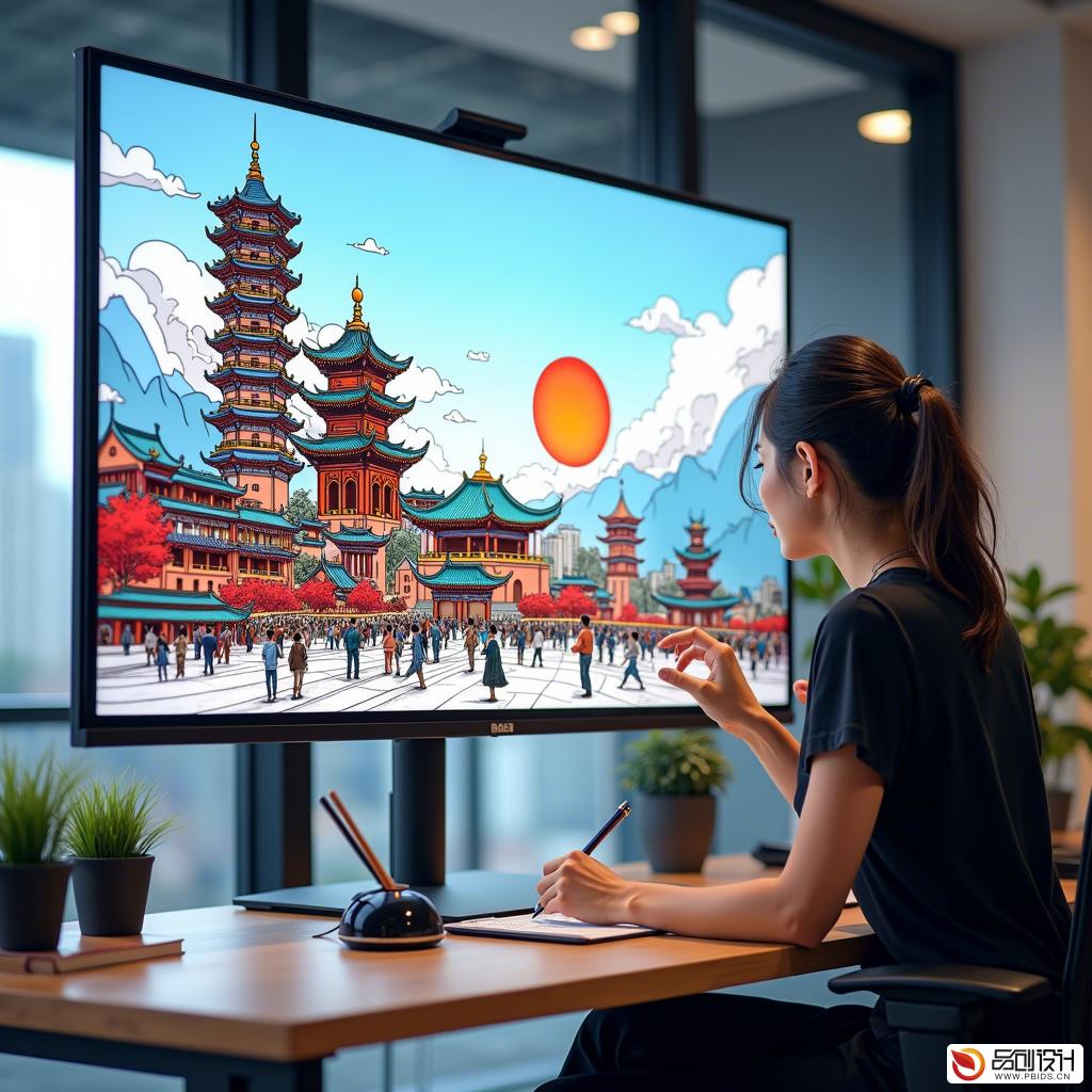 西安市企业定制设计：打造专属品牌形象的力量
