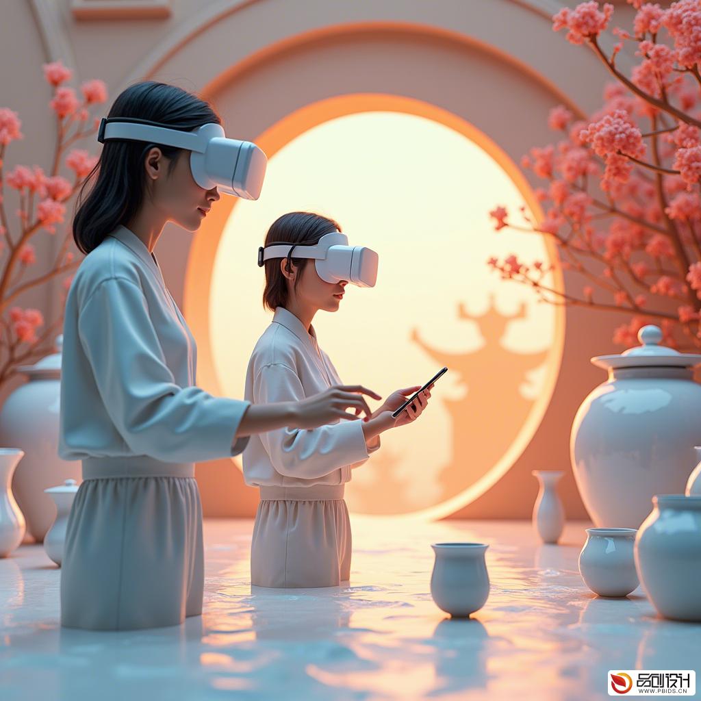 景德镇市互动体验设计:创新与传统交融的艺术之旅