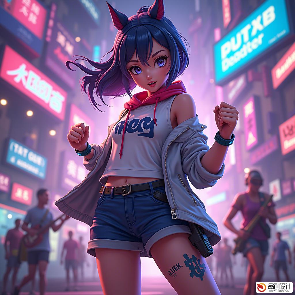 端游品牌动态图形设计中心:创新视觉体验,引领游戏界潮流