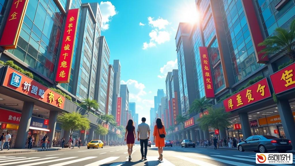 滁州市全渠道运营视觉：打造城市商业新风貌
