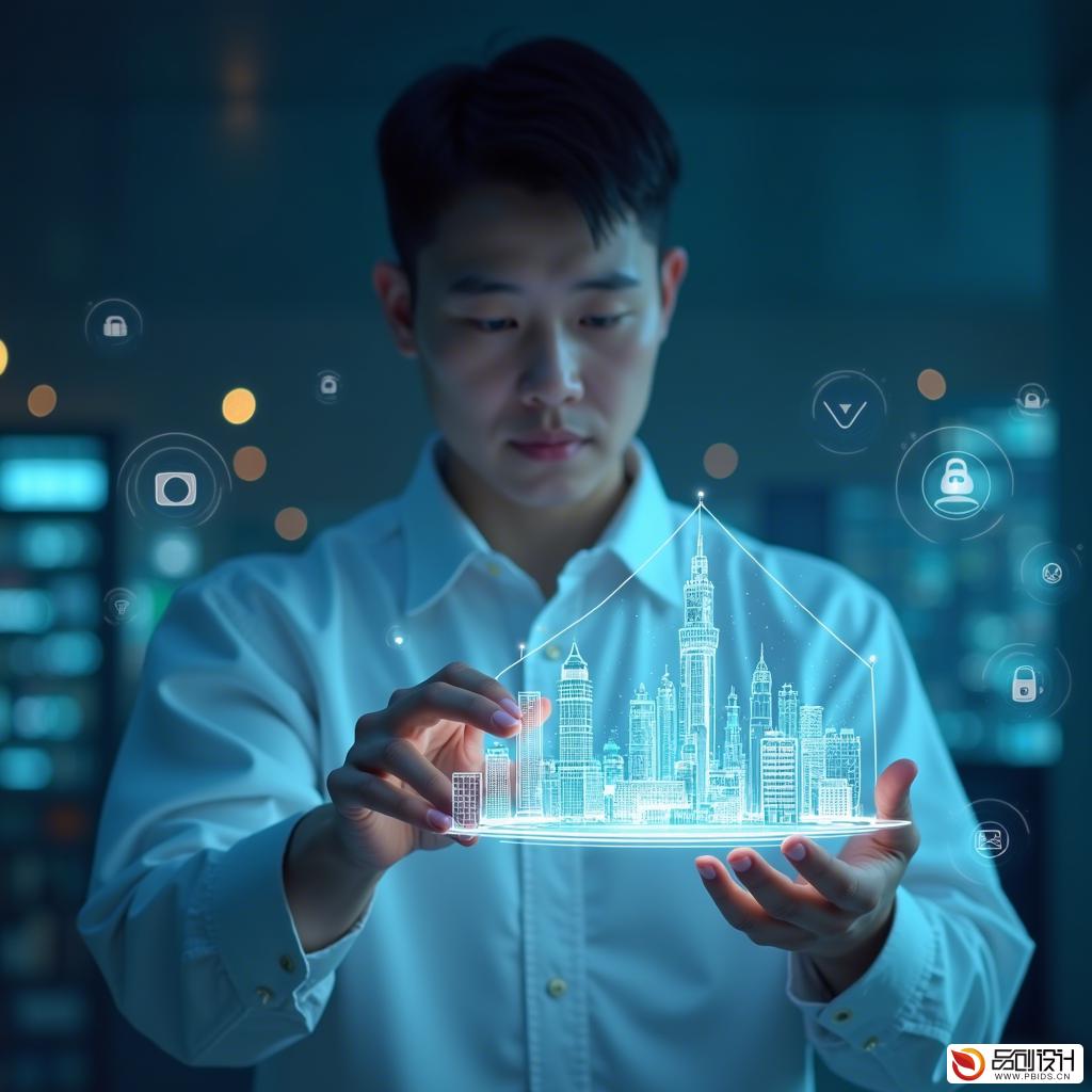 智慧城市APP应用UI设计：打造未来城市生活的智慧中心
